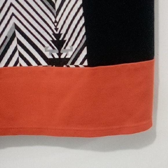 Point Zero colour block sleeveless shift dress - Picture 3 of 7